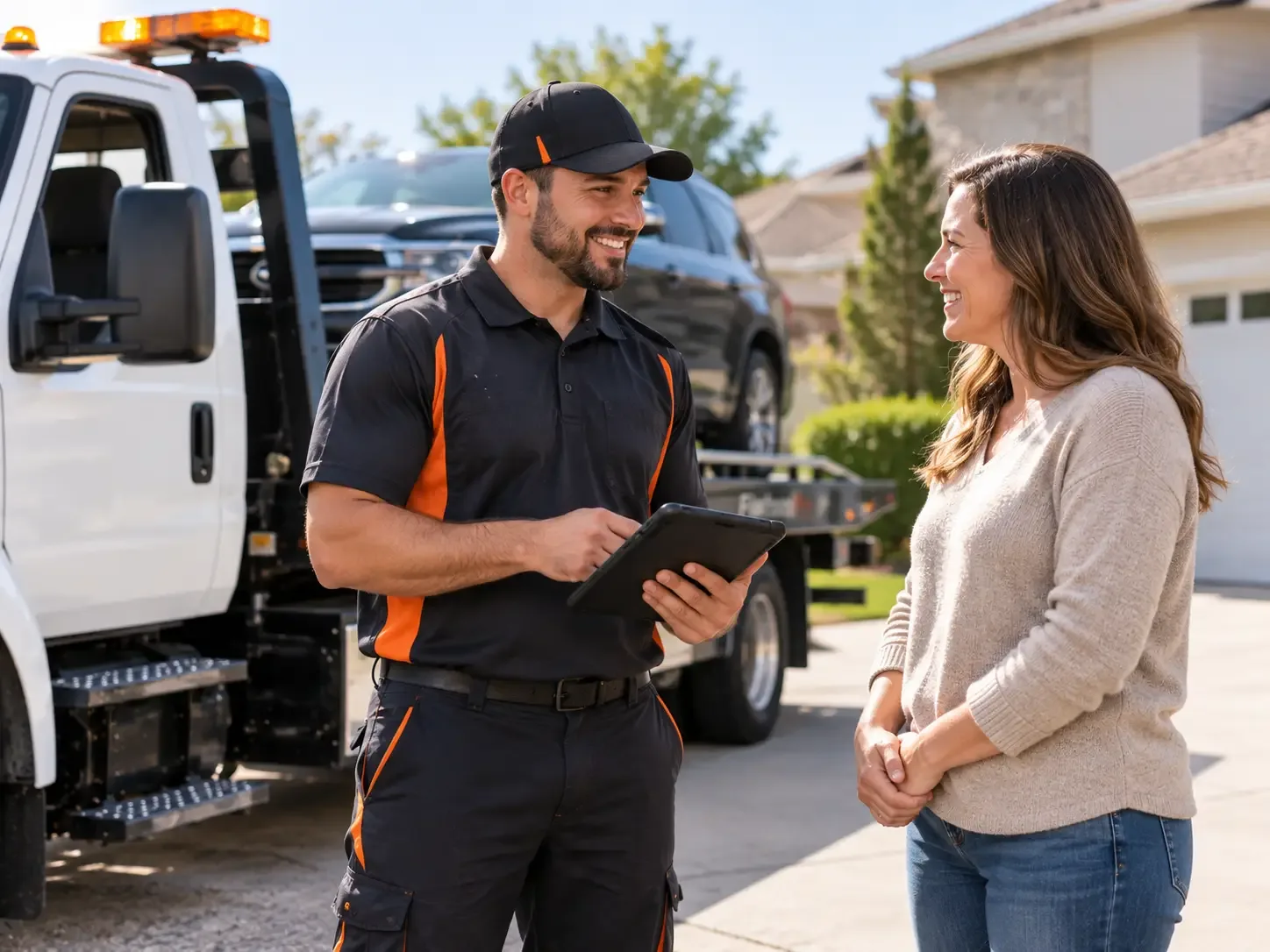 Flatbed Towing Williamstown, NY FAQs